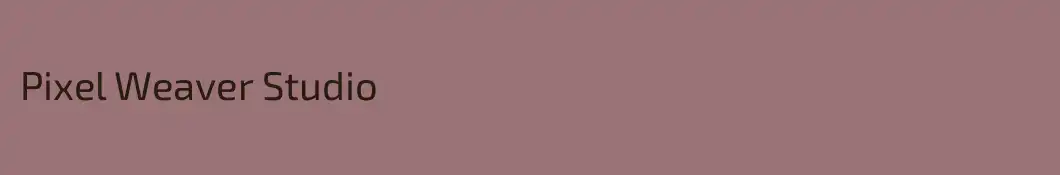 Pixel Weaver Studio